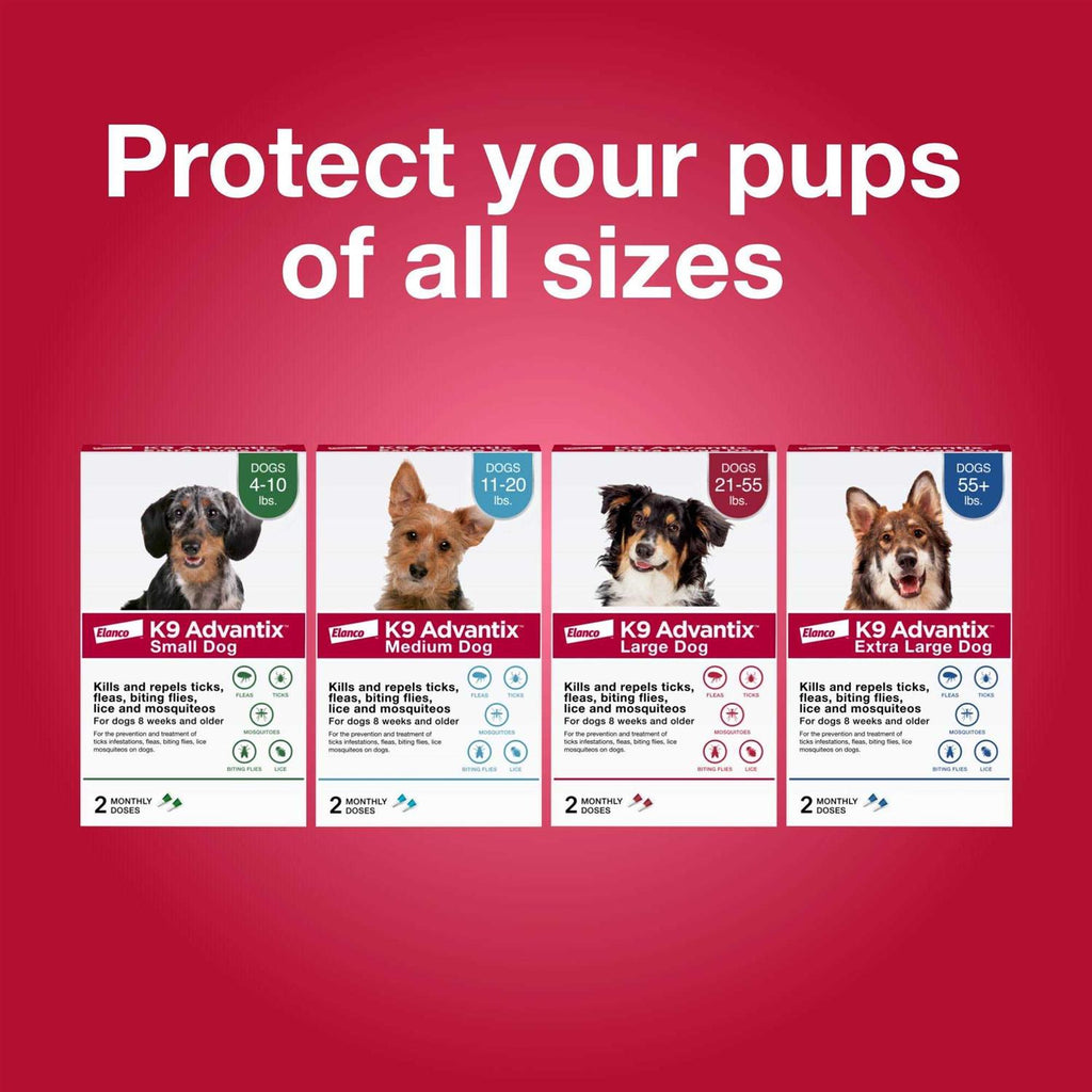Flea Tick & Mosquito Prevention for Large Dogs Q990121