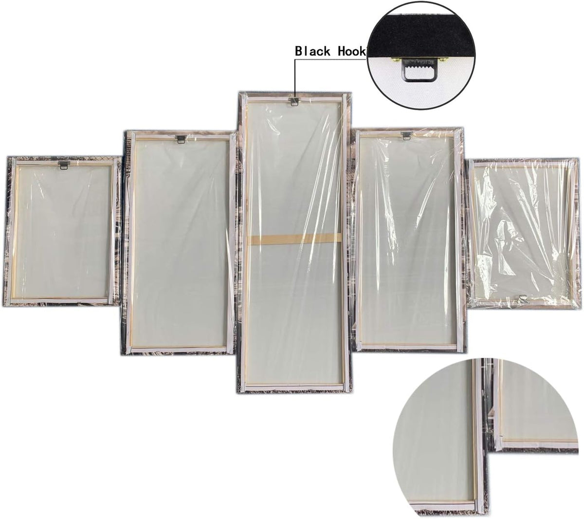 5 Panel Canvas Print Wall Art J8083