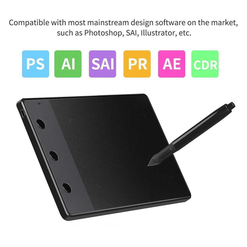 Huion Graphics Board Tablet Pad I66106