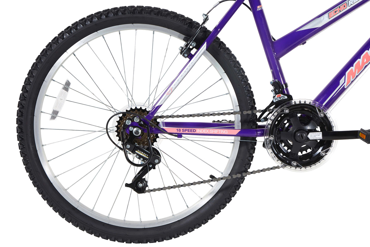 24-Inch Girls Hybrid Bike E9812