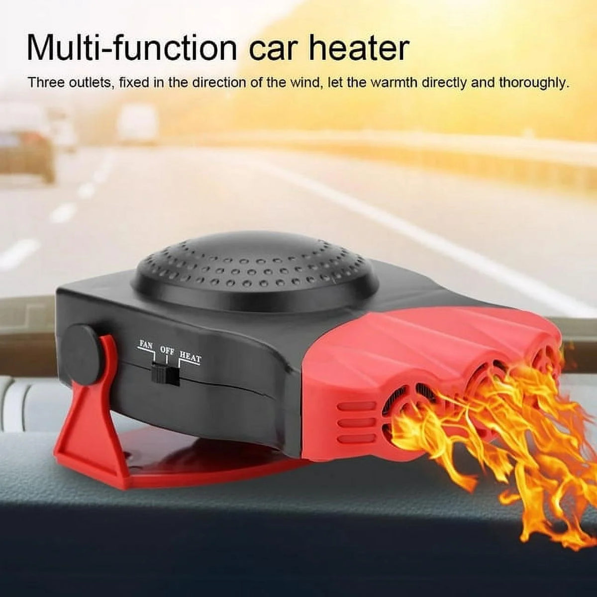 12V 150W Portable Electric Window Defroster W81219
