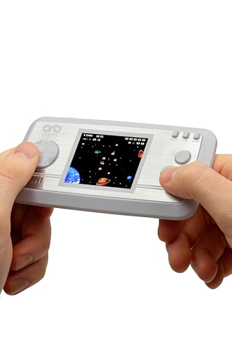 8-Bit Handheld Retro Games Console with 240 in-Built Games D834689