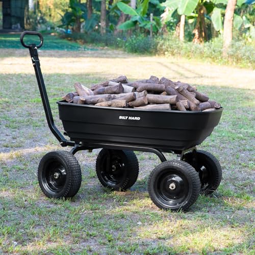 Poly Garden Dump Cart 1200 lbs 7 Cu Ft K550837