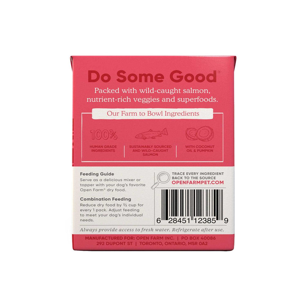 Wild-Caught Salmon Dog Food F8525