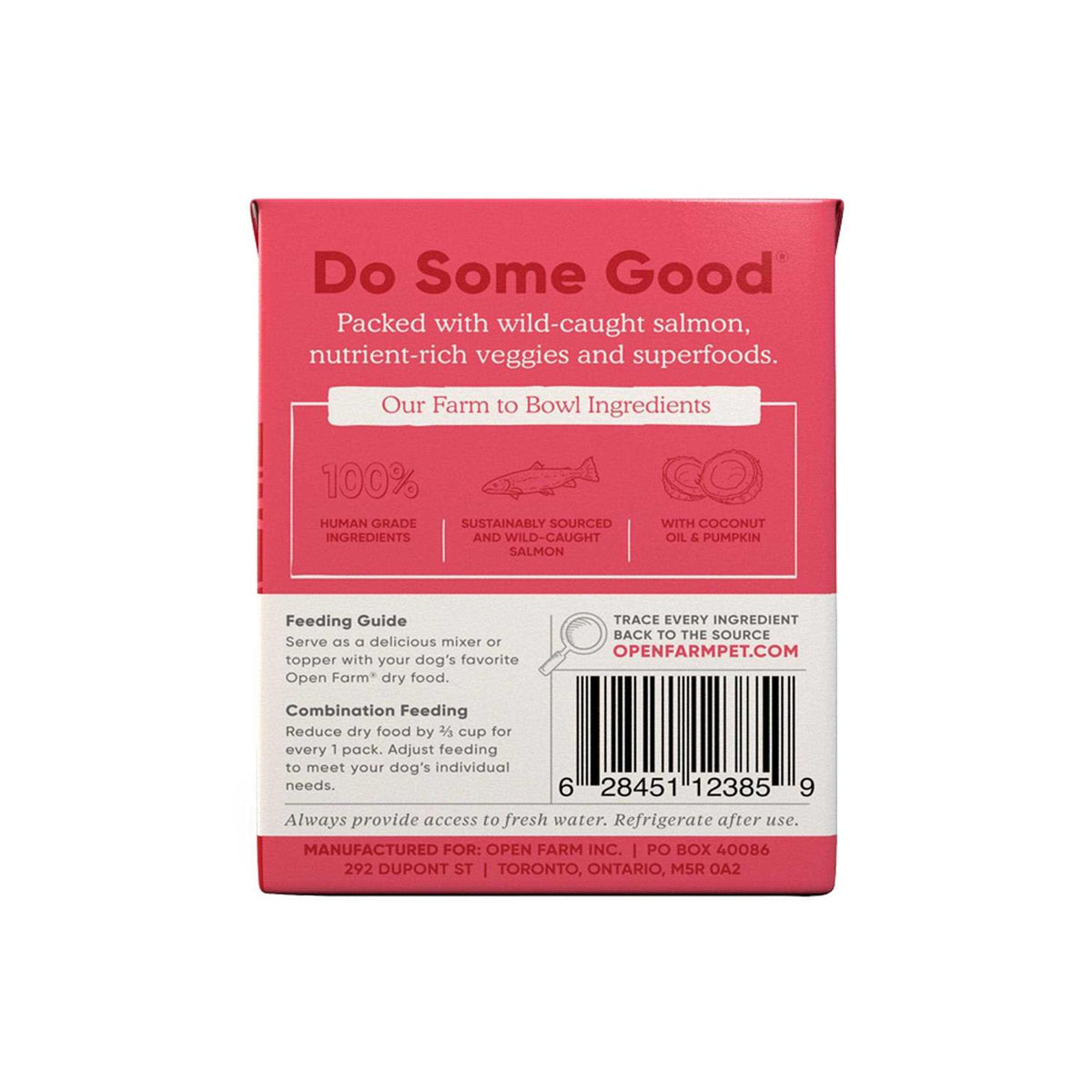 Wild-Caught Salmon Dog Food F8525