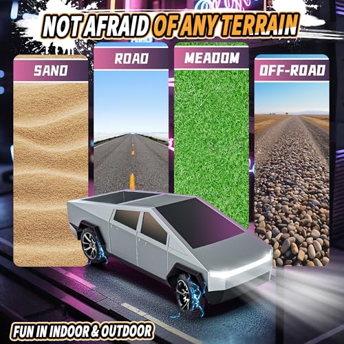 All Terrain 2.4GHz RC Truck H503