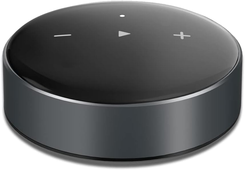 Wiim Mini Airplay 2 Music Streamer WiFi/Bluetooth Wireless Connection, Multiroom/Multizone Stereo Receiver Audio Adapter N716322