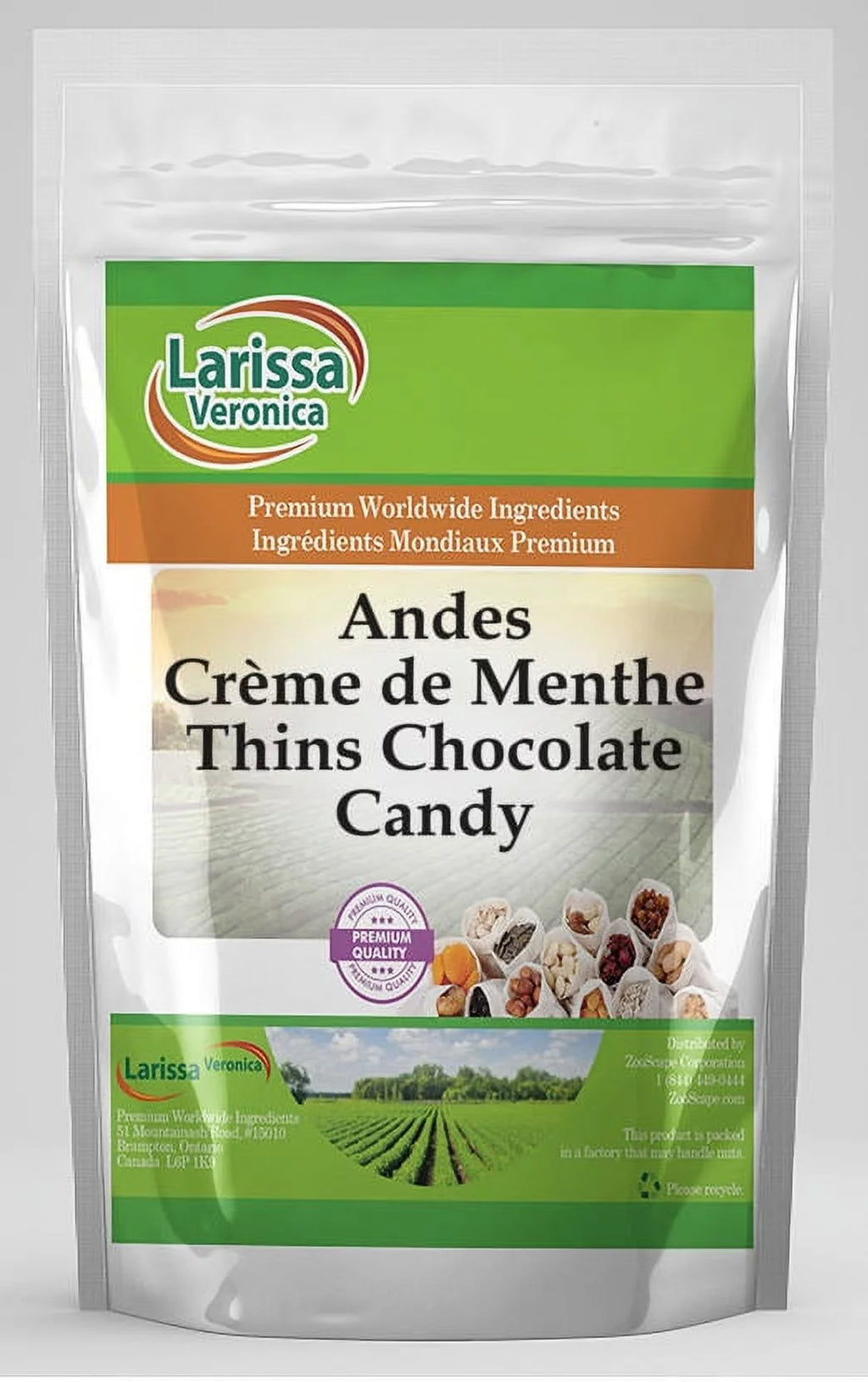 Chocolate Candy 8 oz 2-Pack U222844