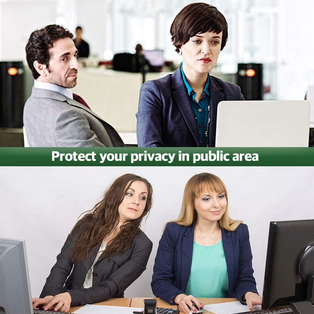 17” Removable Acrylic Privacy Screen for Monitor, Pack of 2 T955605