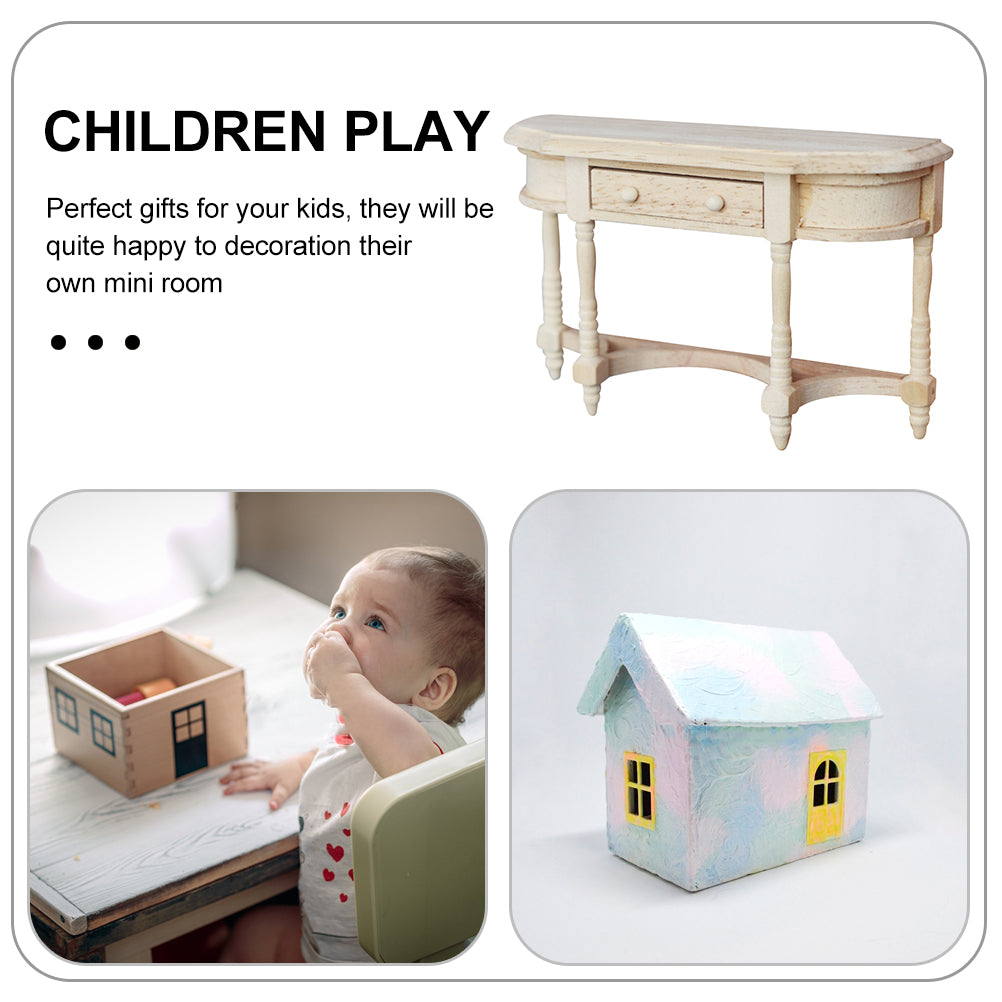 Wooden Hanging Cabinet Doll House Toy H729772