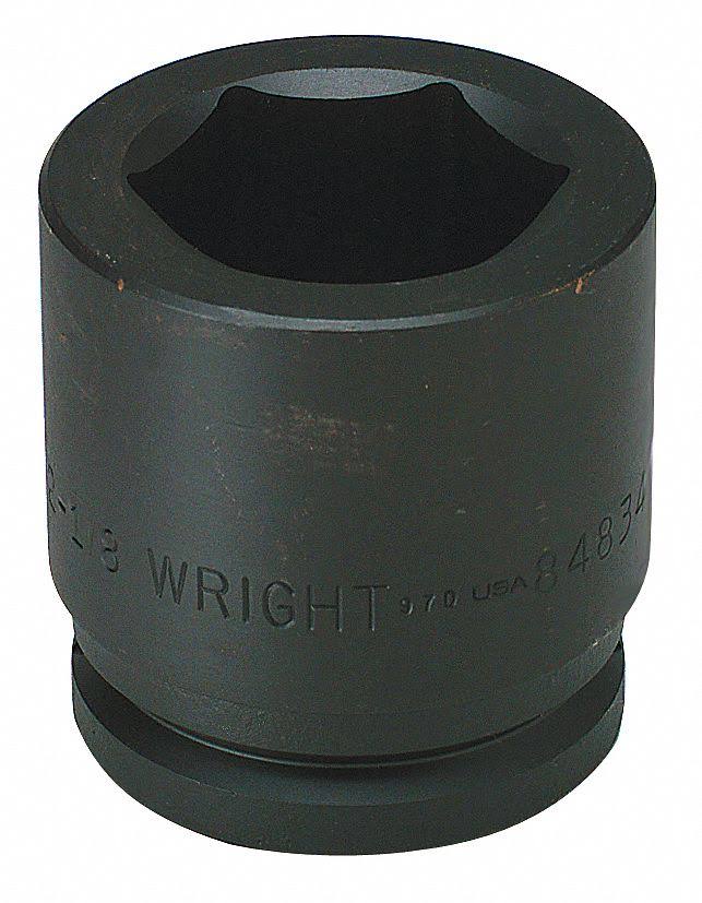 1-1/2" Drive 1-3/8" Standard Impact Socket 6-Point D74841