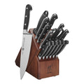 16 Pc Knife Set in Acacia Block F300