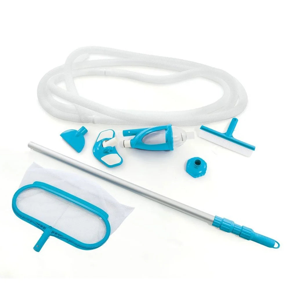 32' x 16' x 52 Rectangular Above Ground Pool Set with Filter Pump T7114