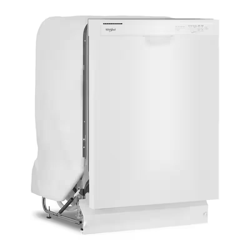 White 24 in. Built-In Tall Tub Dishwasher with 4-Cycles C9925
