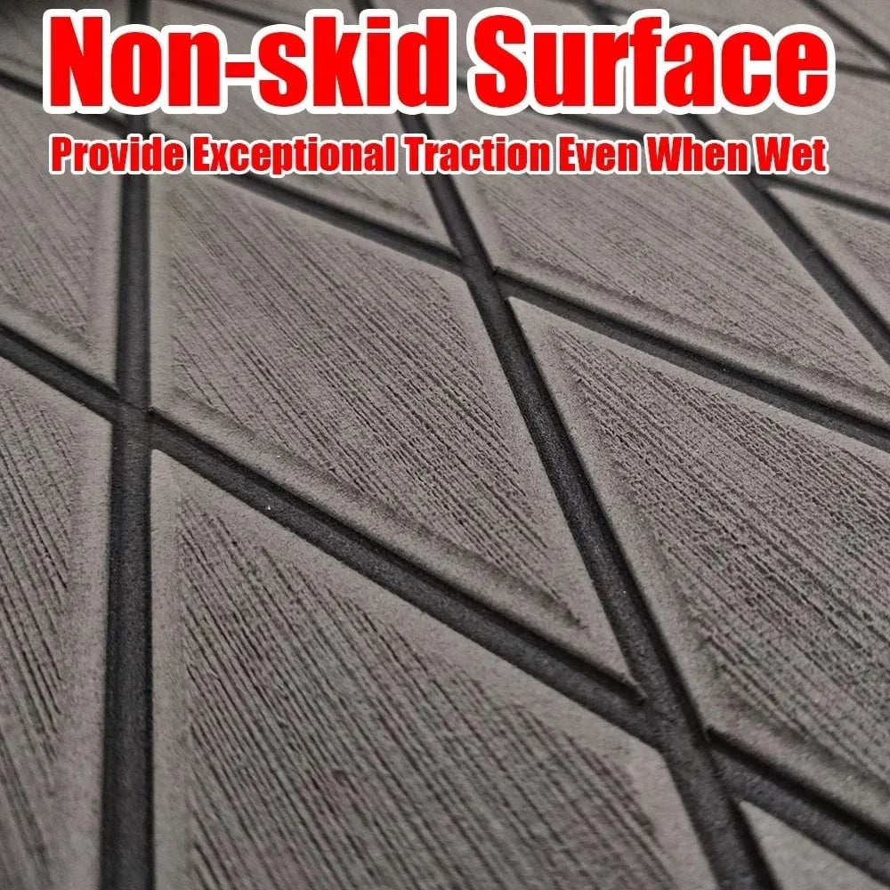 Foam Decking Sheet Anti-Skid Self-Adhesive Yacht Flooring Mat D26534