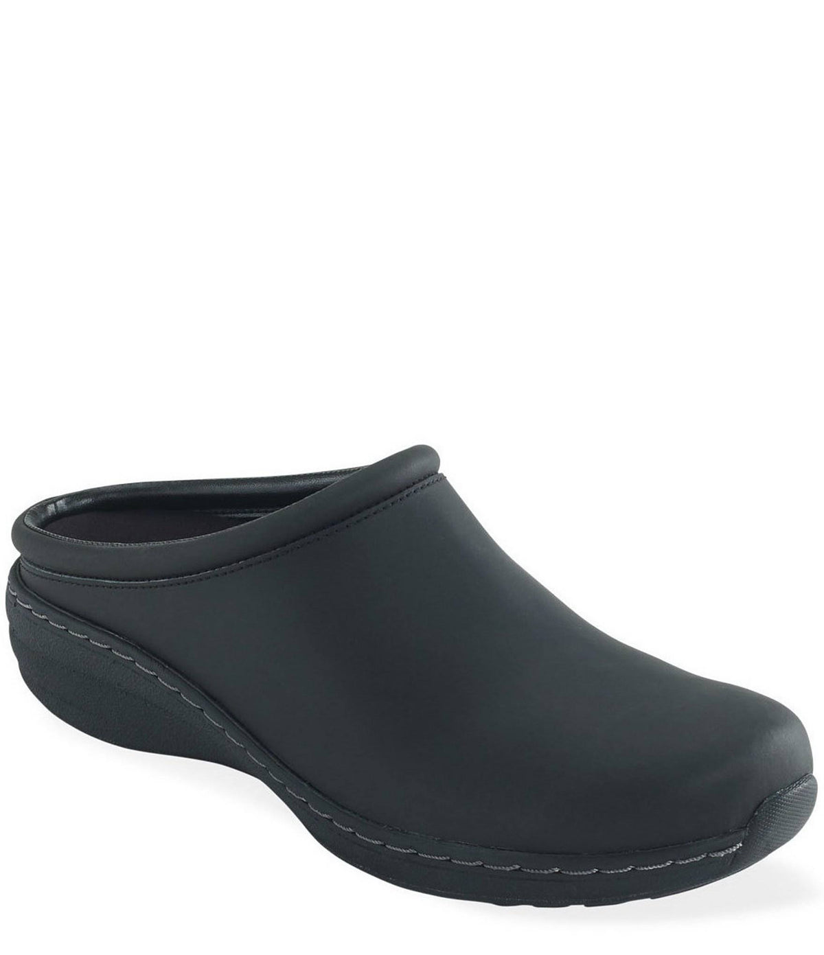 Black Oiled Shoes Q35839