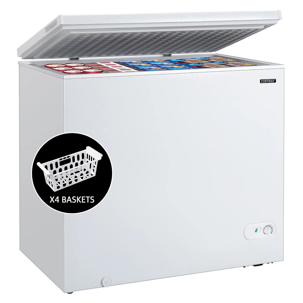 Chest Freezer 7.0 Cu.ft 4 Baskets I4176