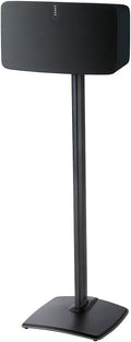 Wireless Speaker Stand with Built-in Cable Management (Black) B198528