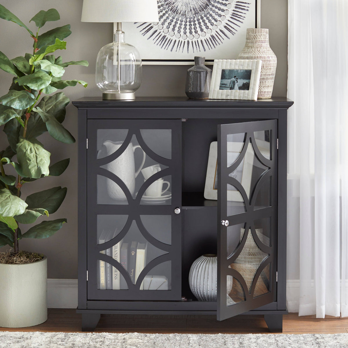 White Cabinet T495883