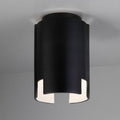 Hammered Copper Flush Mount Light R506