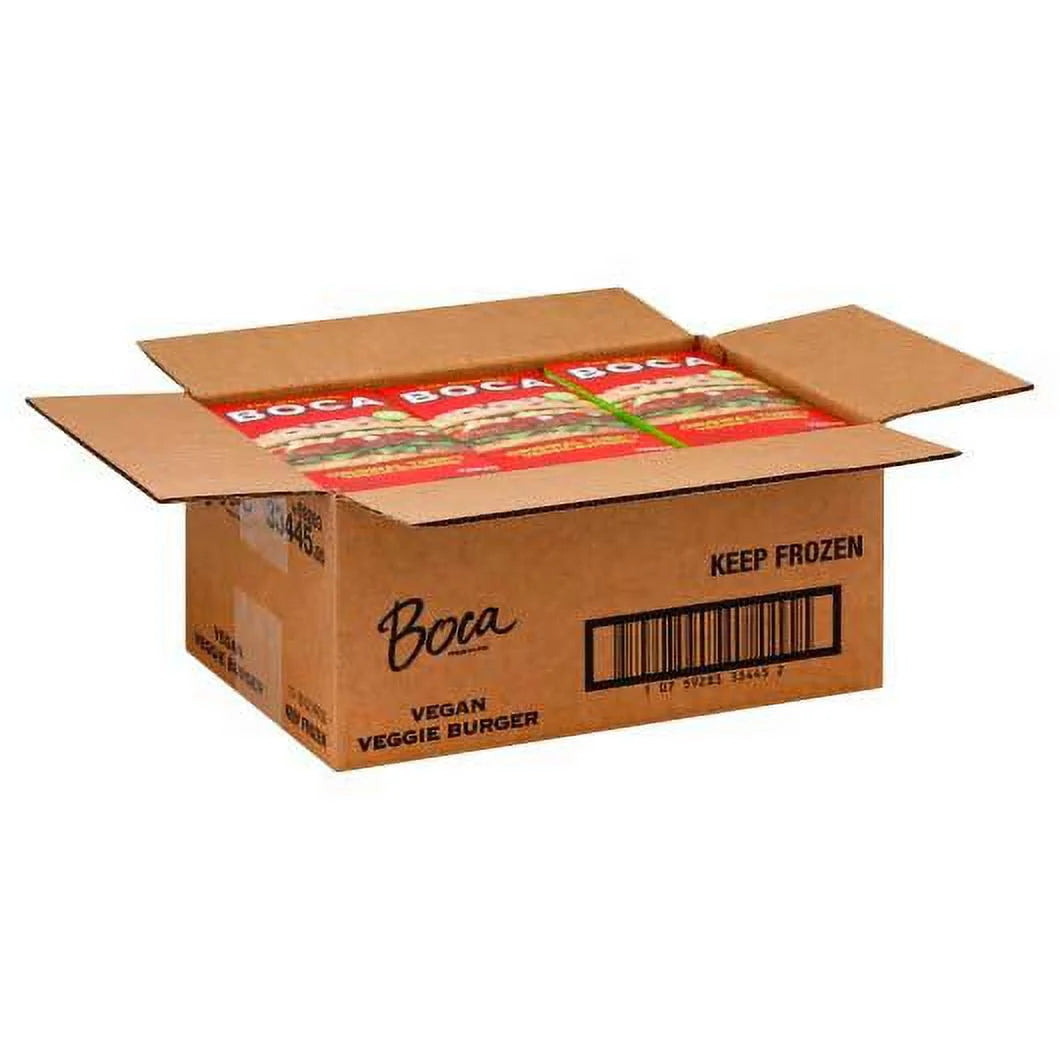 Vegan Veggie Burgers, 10 ounce, 12 per case N993