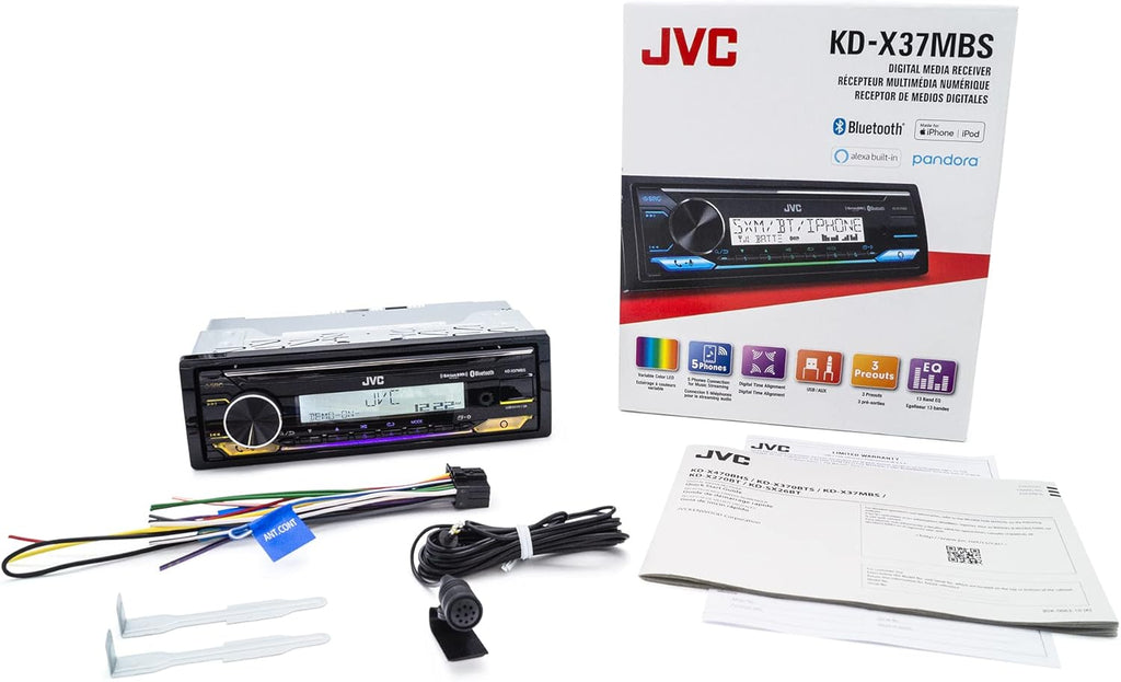 Digital Media Receiver with Bluetooth, USB, SiriusXM Ready M90331
