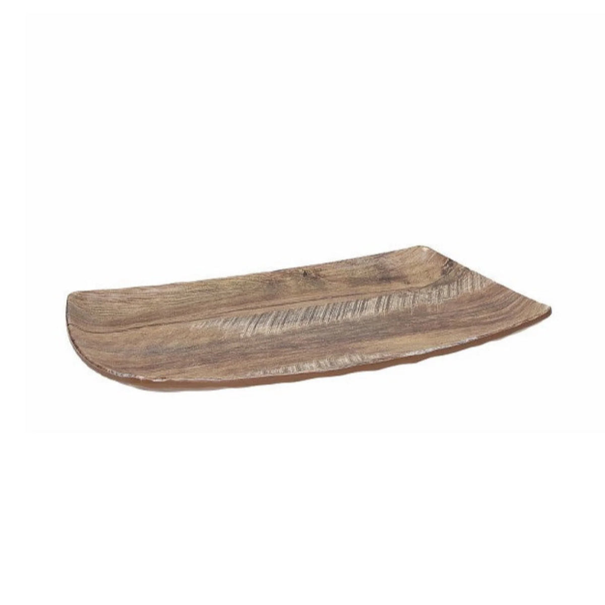 Wooden Plate 39cm K49992