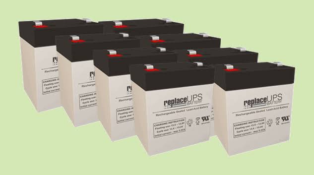 DLA2200RM2U Replacement Battery Set K314986