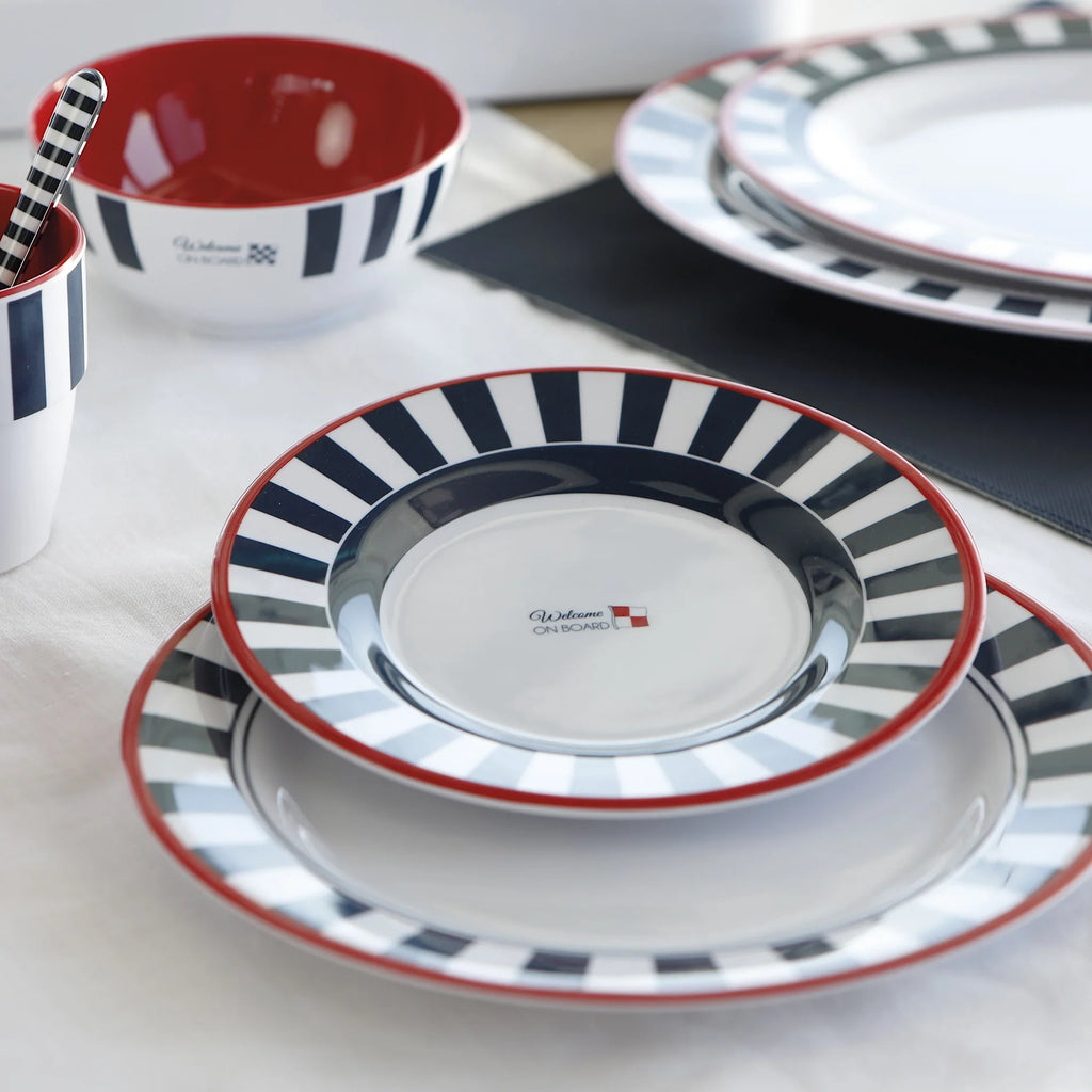 Melamine Plate Set 6pcs P96820