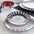 Melamine Plate Set 6pcs P96820