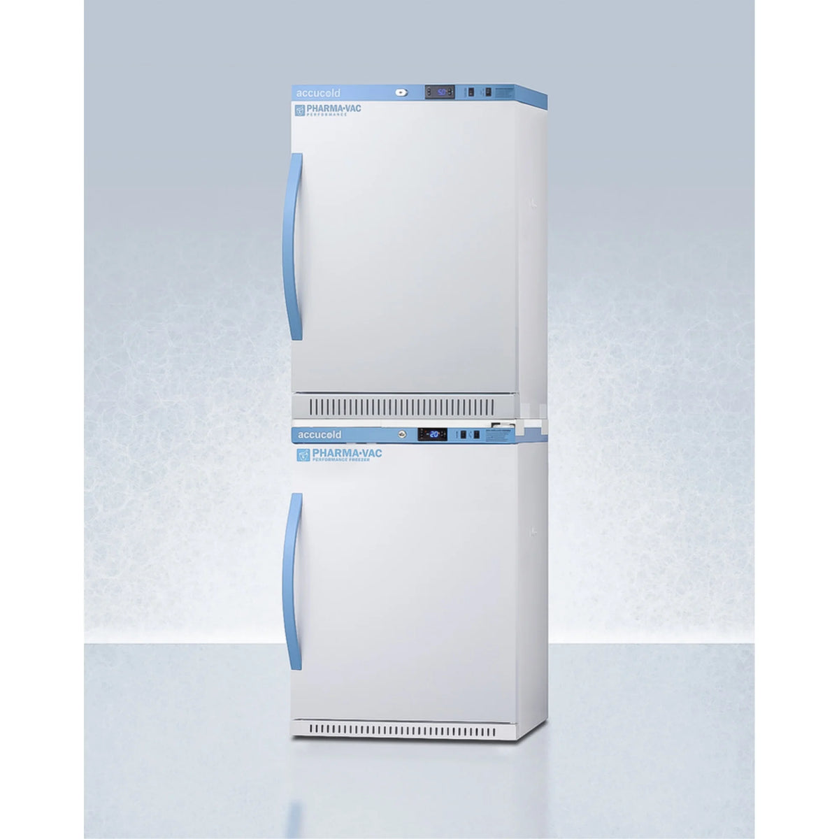 Pharma-Vac stacked vaccine refrigerator/freezer combination M450194