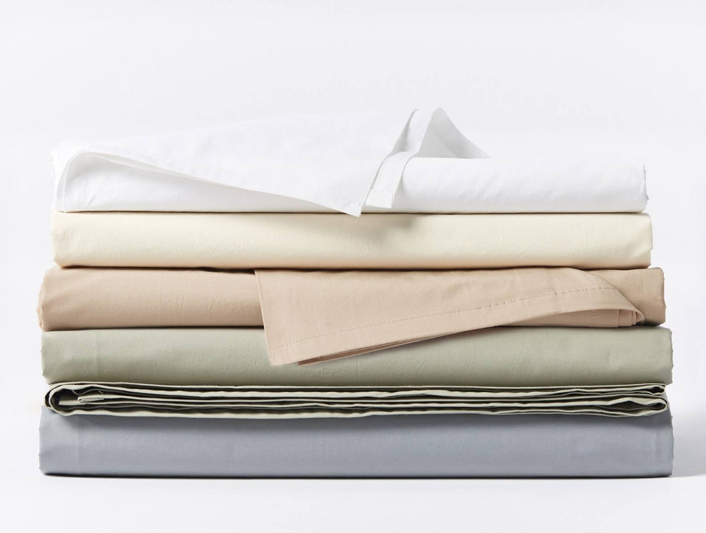 300 Thread Count Organic Percale Sheet Set Full I492