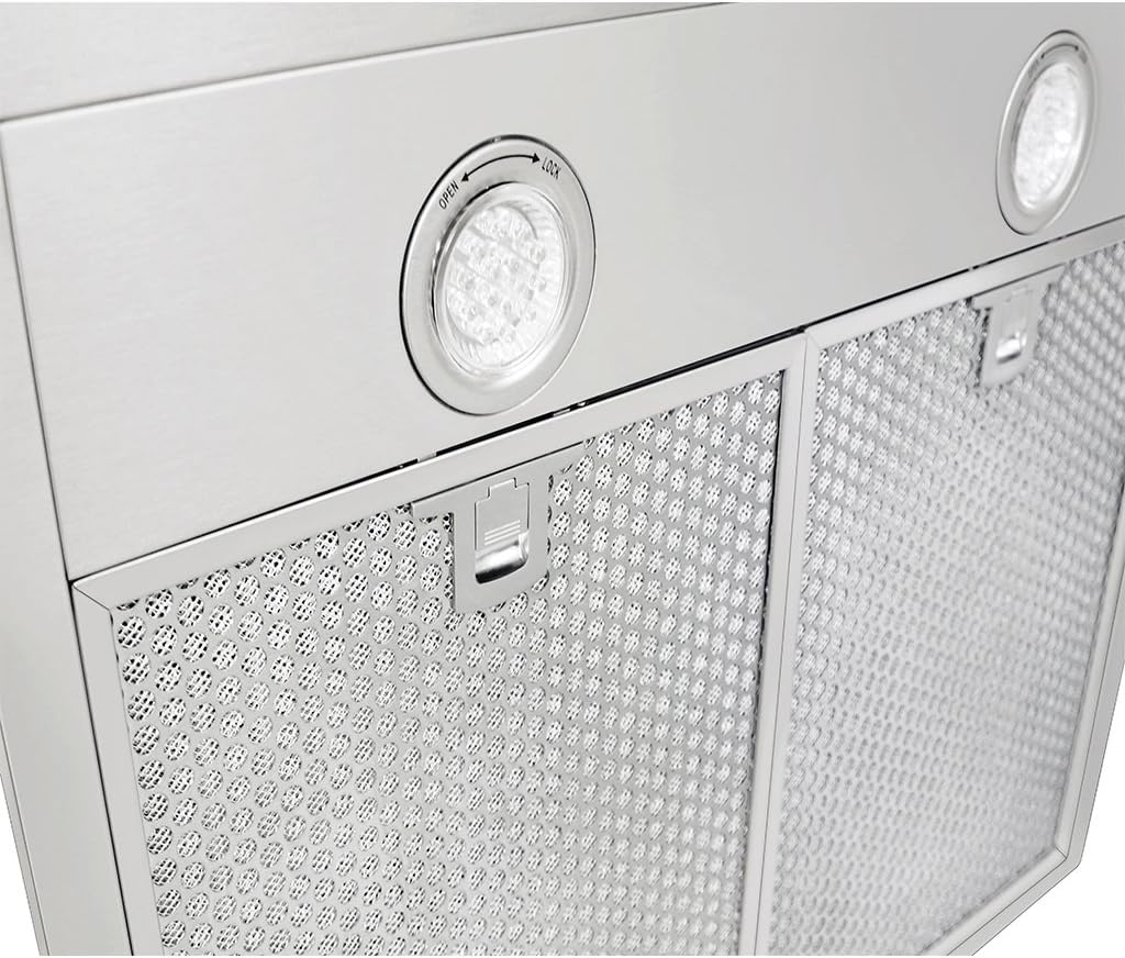 24" 600 CFM Wall Range Hood A8624