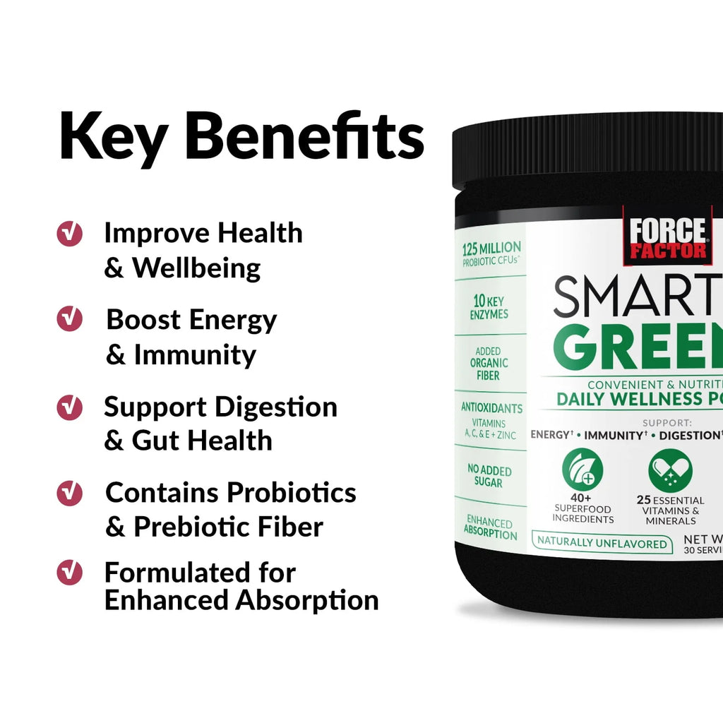 Superfood Greens Powder 30 Servings E979568