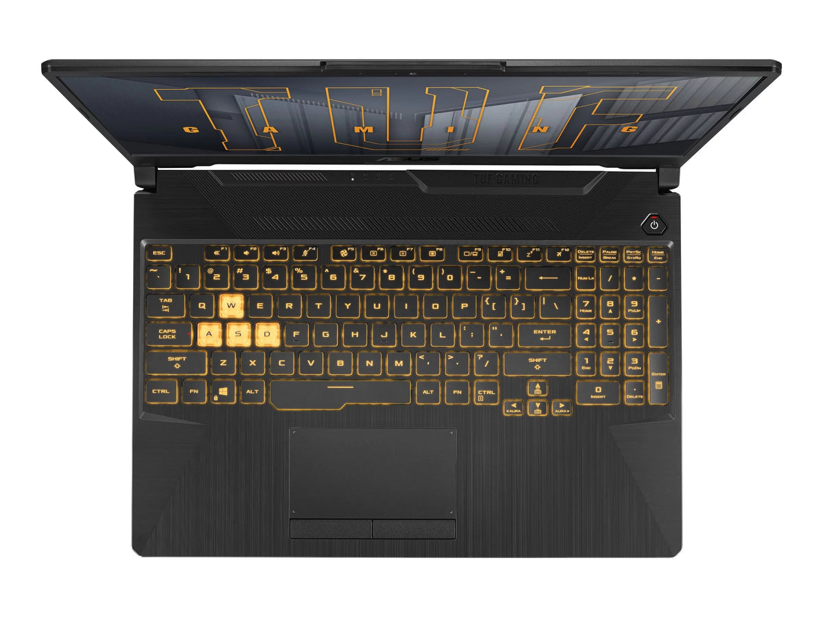 15.6" Gaming Laptop i5 16 GB RAM 512 GB SSD RTX 3050 Ti E2586
