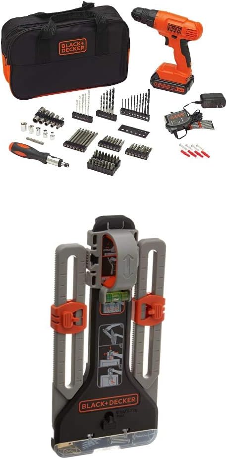 20V MAX Cordless Drill Kit + 100 pc. Kit T810