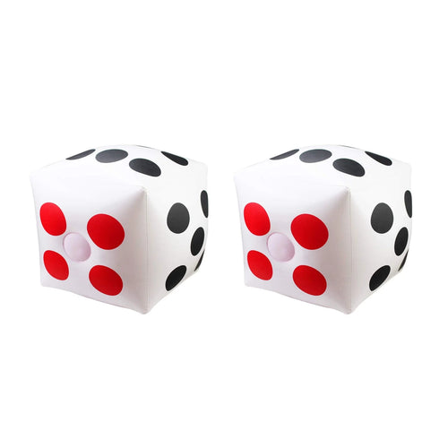 13 Inch Inflatable Dice Set T4492