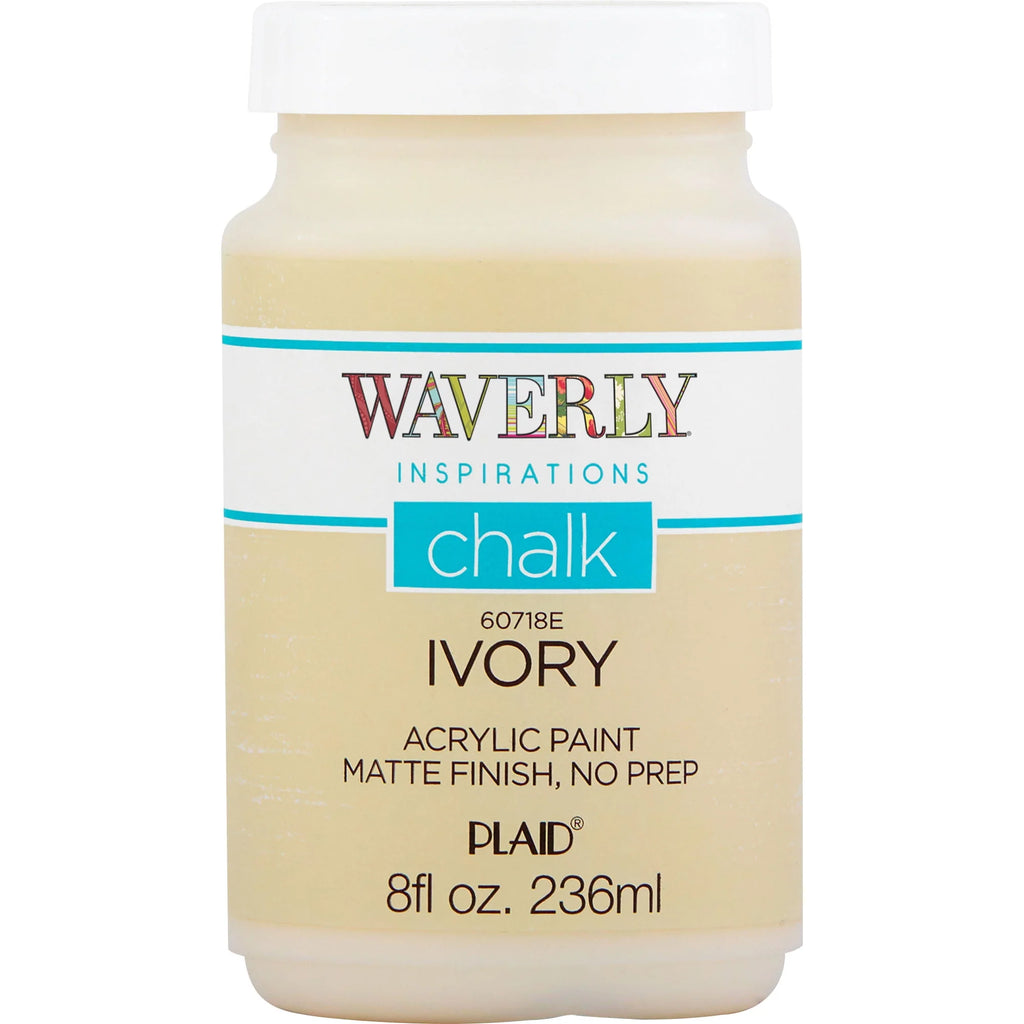 White Ultra Matte Chalk Paint 8 fl oz E58333