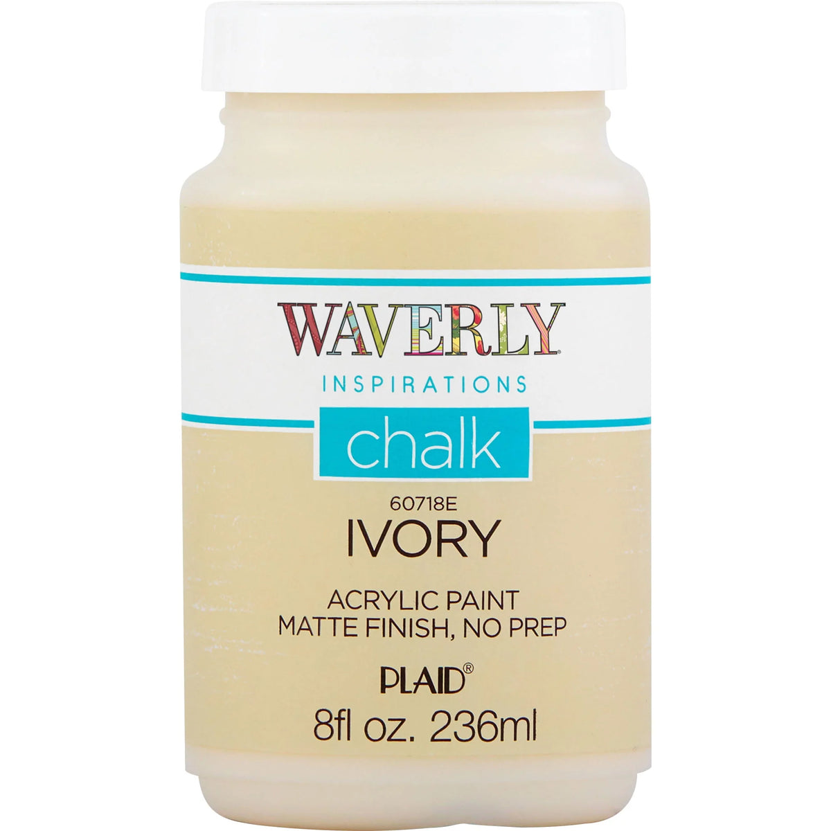 White Ultra Matte Chalk Paint 8 fl oz E58333