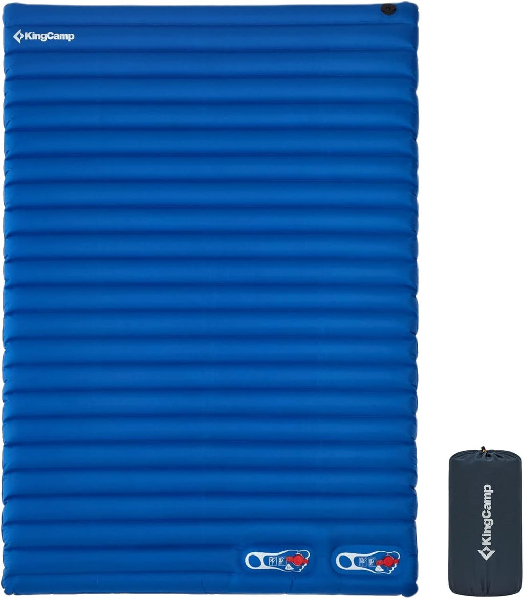 Lightweight Inflatable Camping Sleeping Pad with Foot Press V308323