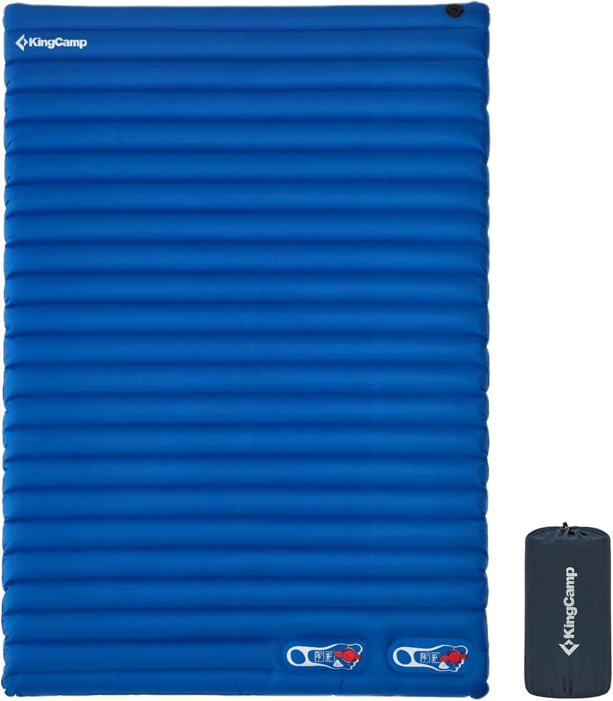 Lightweight Inflatable Camping Sleeping Pad with Foot Press V308323