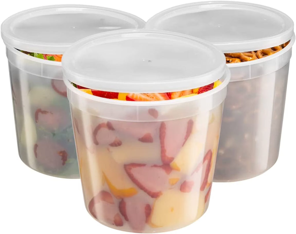 10-Pack Airtight Food Storage Containers with Lids M922874