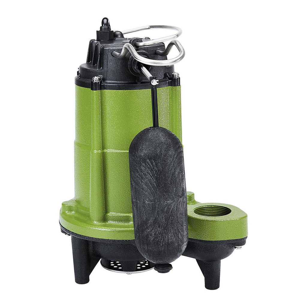 1/2 HP Submersible Sump Pump with Vertical Float Switch 4400 GPH T81139
