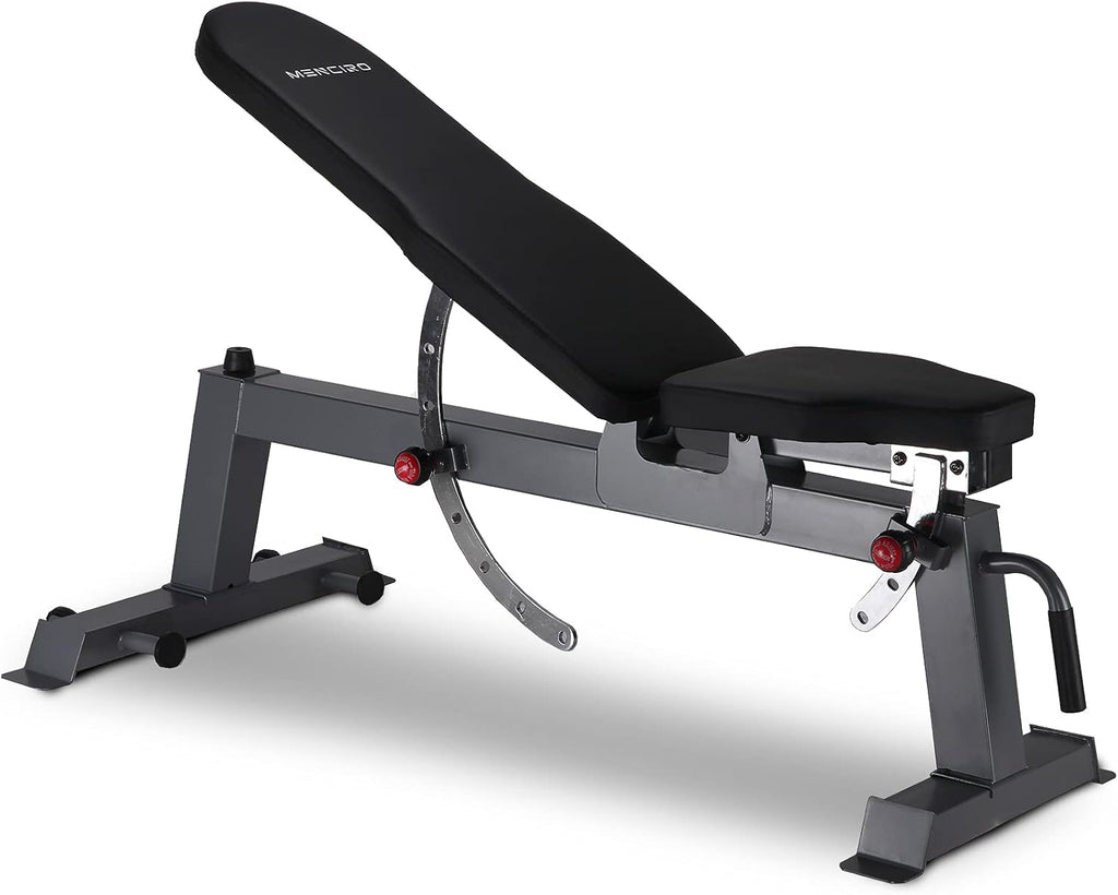 Adjustable Weight Bench with 7 Back Positions 3 Seat Positions G143