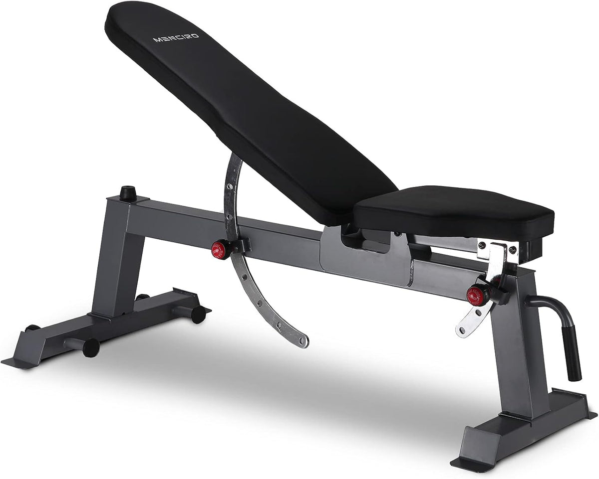 Adjustable Weight Bench with 7 Back Positions 3 Seat Positions G143