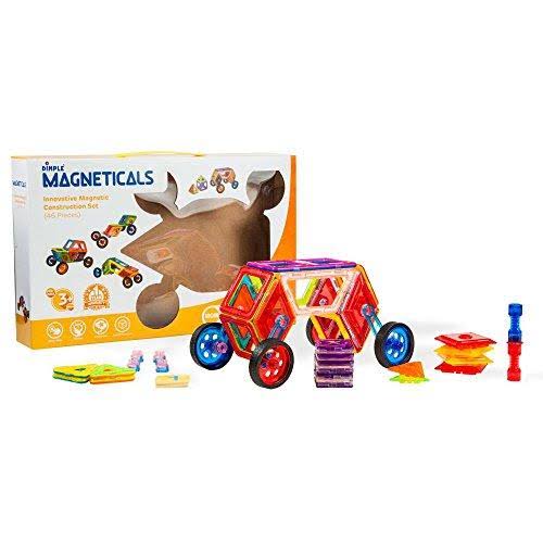 71-Piece Magneticals Tile Set R839266