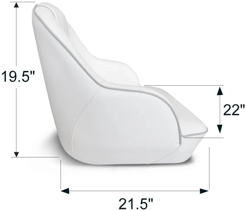Pontoon Bucket Boat Seat M559462