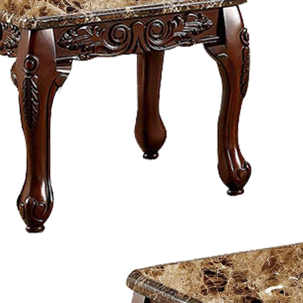 3 Piece Table Set, Dark Oak C8615