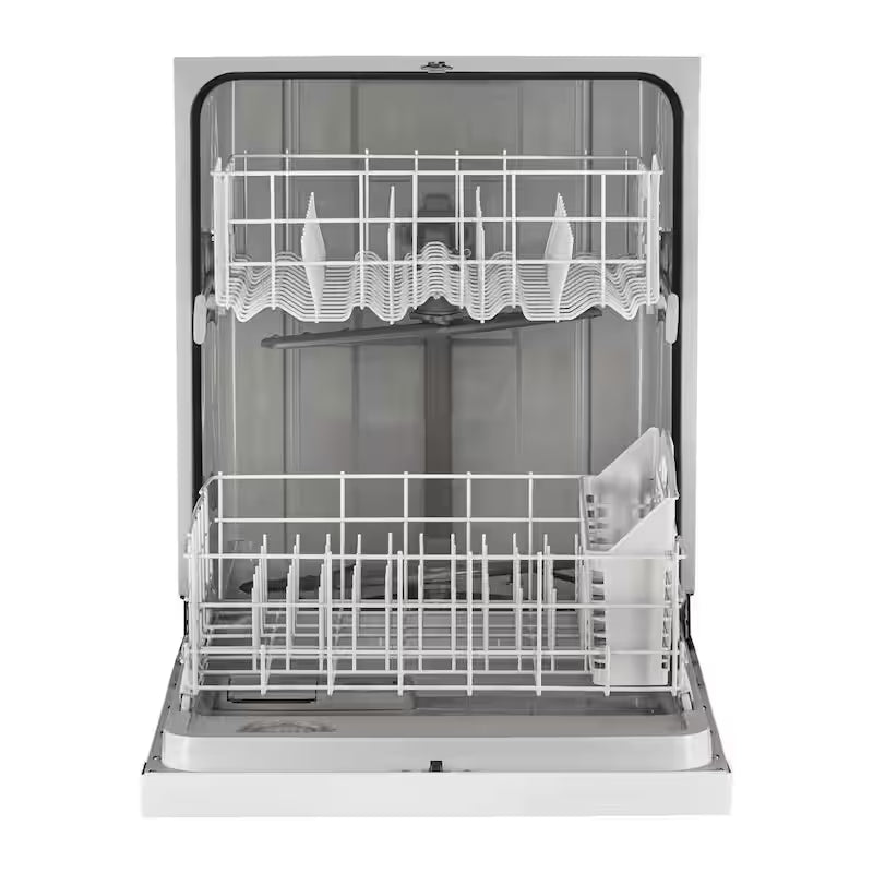 White 24 in. Built-In Tall Tub Dishwasher with 4-Cycles C9925