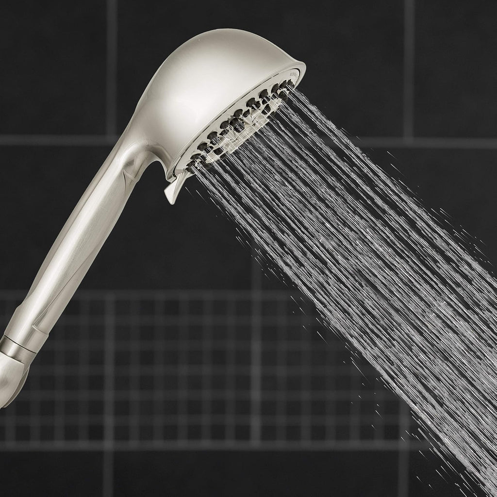 Detachable Hand Held Shower Head with 7 Spray Settings, Pack of 2 U3507